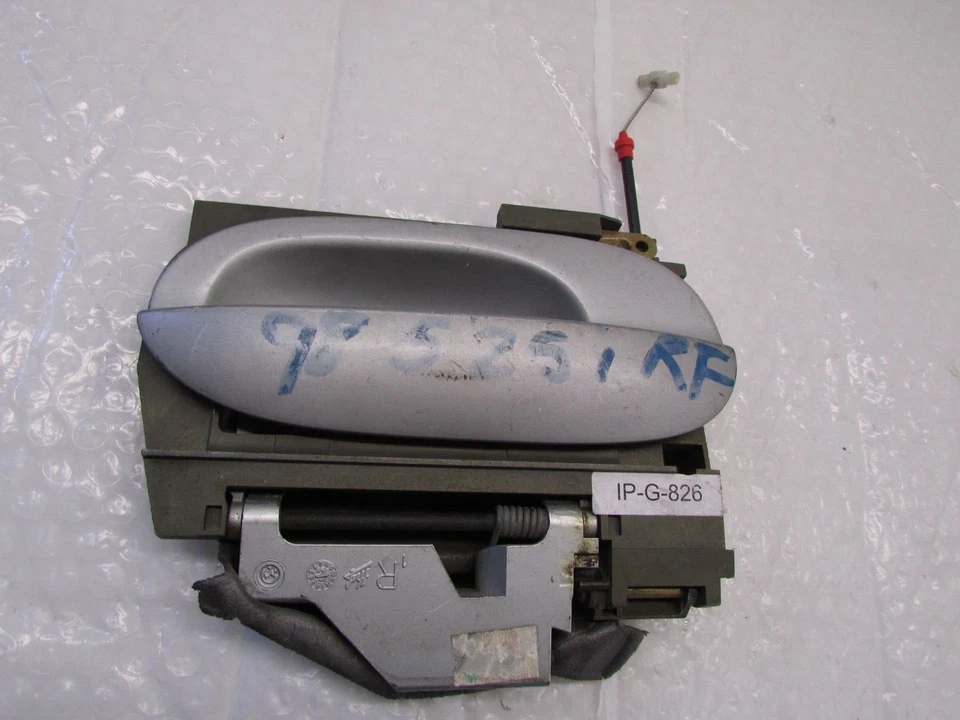 BMW 525I 530I 540I 1997-2003 MANIJA PUERTA EXTERIOR DELANTERA DERECHA OEM Foto 4 de 4