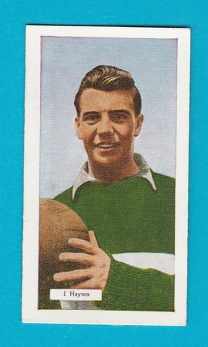 JOHNNY HAYNES of FULHAM - issued by NATIONAL SPASTICS SOCIETY in 1958