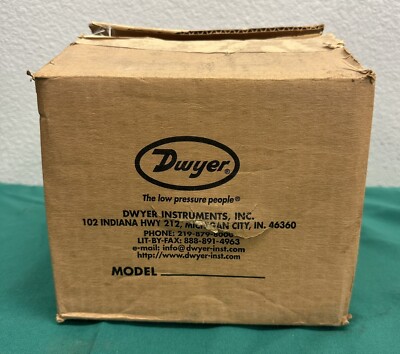 Dwyer 1640-10 Floating Contact Null Switch - New Open Box