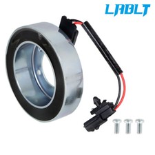 LABLT A/C Compressor Clutch w/COIL For 2008-2013 Nissan Rogue 2.5L l4 DOHC