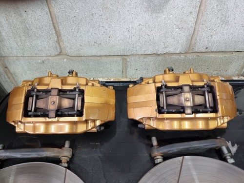 brembo Front Calipers wrx impreza forester legacy gc8 gdb grb sti - Picture 5 of 5