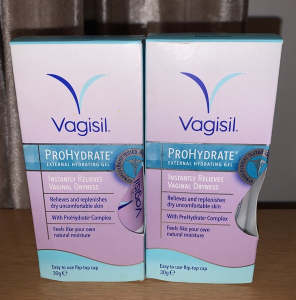 vagisil external prohydrate hydrating gel 30g