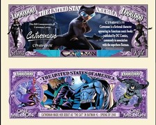 OUR SELINA KYLE DOLLAR BILL (25 Bills)