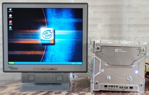 DTK DEFT-865G Rare Retro Multimedia Windows XP Mini PC - Picture 6 of 10