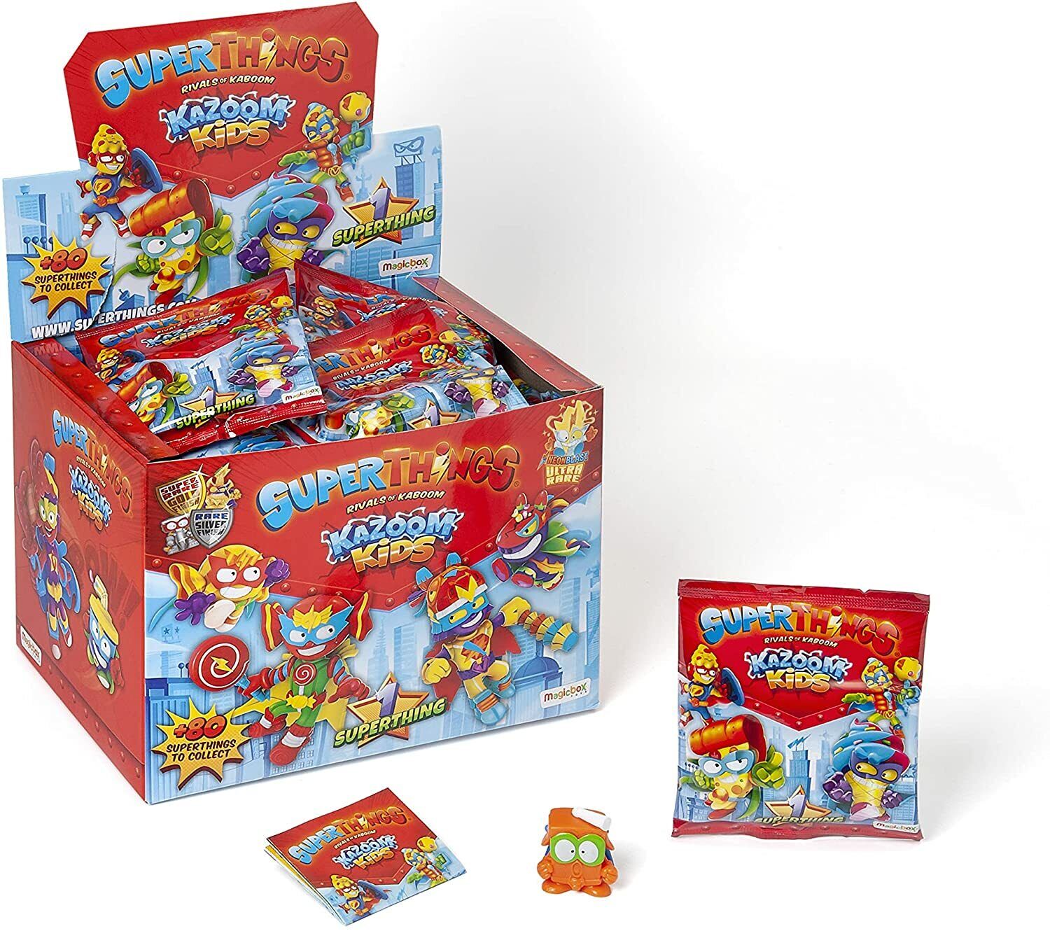 Super Zings superzings Rivals Of Kaboom serie 8 superthings kazoom kids