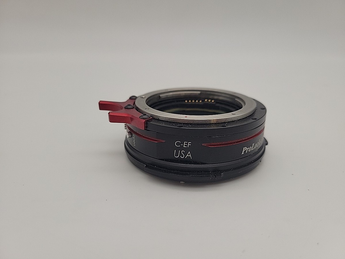 Optitek Canon EF to Sony FZ Electronic Lens Mount / Adapter