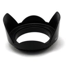 MaximalPower 62mm Tulip/Flower Lens Hood for Digital Cameras and Camcorders