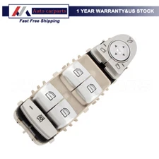 Left Driver Side Power Window Switch Master For Mercedes GLC300 GLC43 AMG