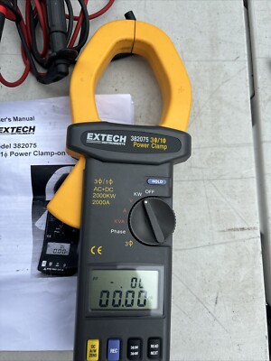 power clamp meter ac/dc