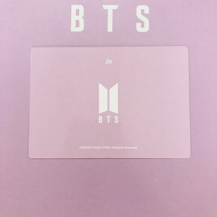 BTS MERCH 写真立て７人分 BTS OFFICIAL MERCH BOX #7 Photo Card JUNGKOOK V JIMIN JIN