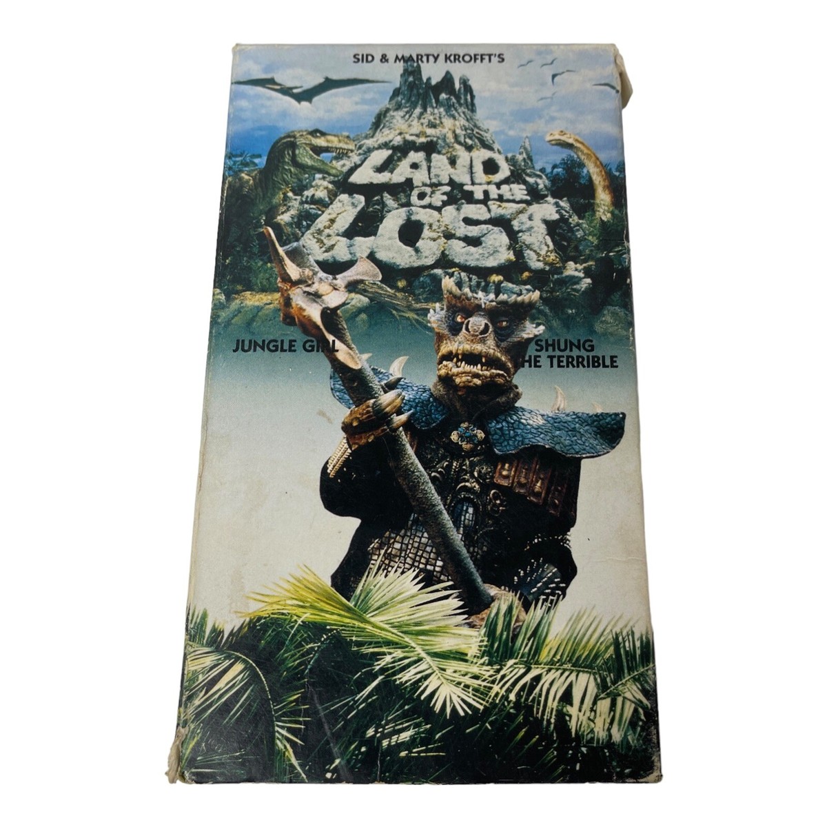 【9本セット】　LINDBERG　VHS Land of the Lost: Jungle Girl Shung The Terrible VHS 1992