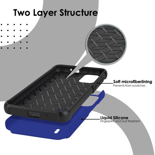 Für Nokia G310 5G Handy Hülle Halterung Freundlich Dual Layer Hartschale + Hartglas - Bild 19 von 49