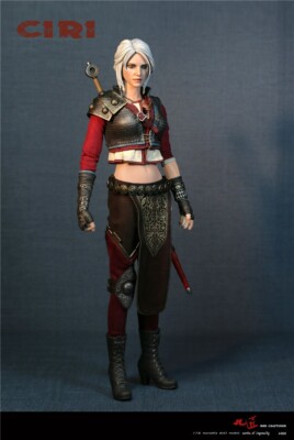 Nine Craftsmen J-002 Armored Ciri 1/6 Collectible Action