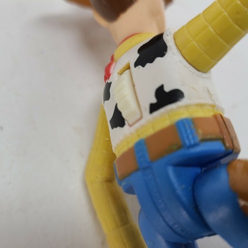 1995 BURGER KING DISNEY'S TOY STORY WOODY COWBOY TOY 6" - Picture 3 of 8