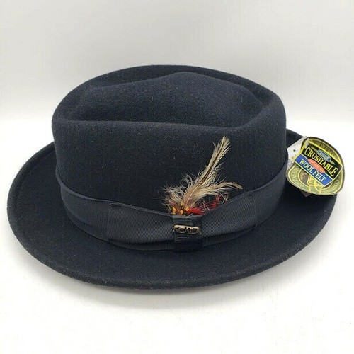 SCALA Classico Wool Fedora Hat w 