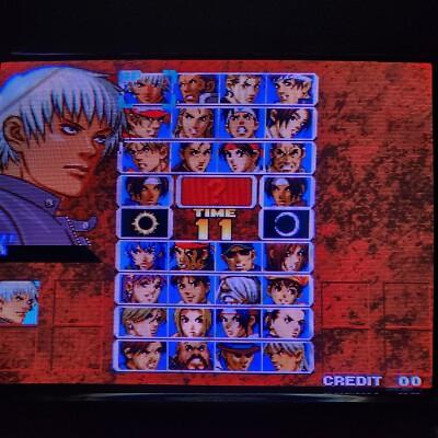 ザ•キング•オブ•ファイターズ99 MVSカートリッジ（業務用）のみ The King of Fighters 99 - MVS Cartridge (SNK) 100% Working
