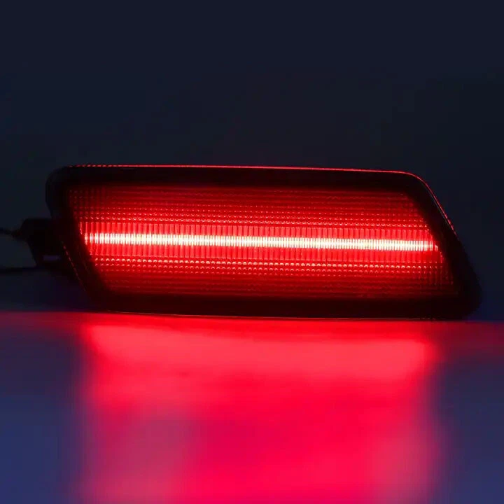 Luces LED laterales delanteras y traseras ahumadas para Audi A7 S7 RS7 Quattro 2012-2018 Foto 4 de 4