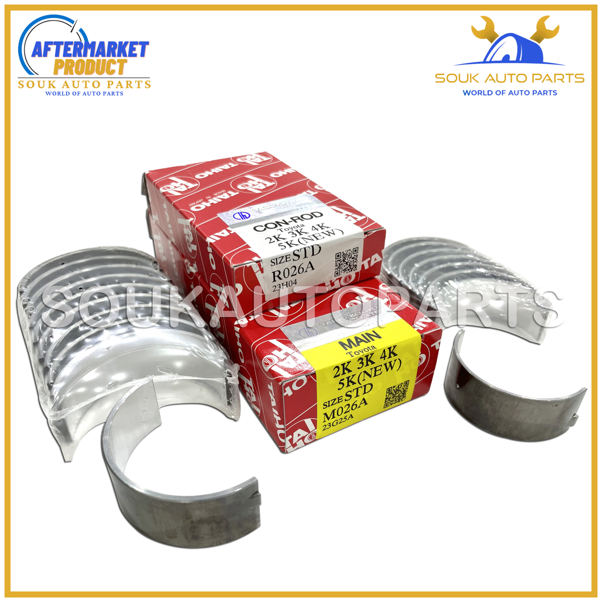 MAIN CON ROD BEARING SET 2K 3K 4K 5K For Toyota TOWNACE CARINA