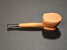 H. Fishlove & Co. Ca. 1940’s No. 765 “O-JOHNNY” Gag Joke Smoking Pipe 