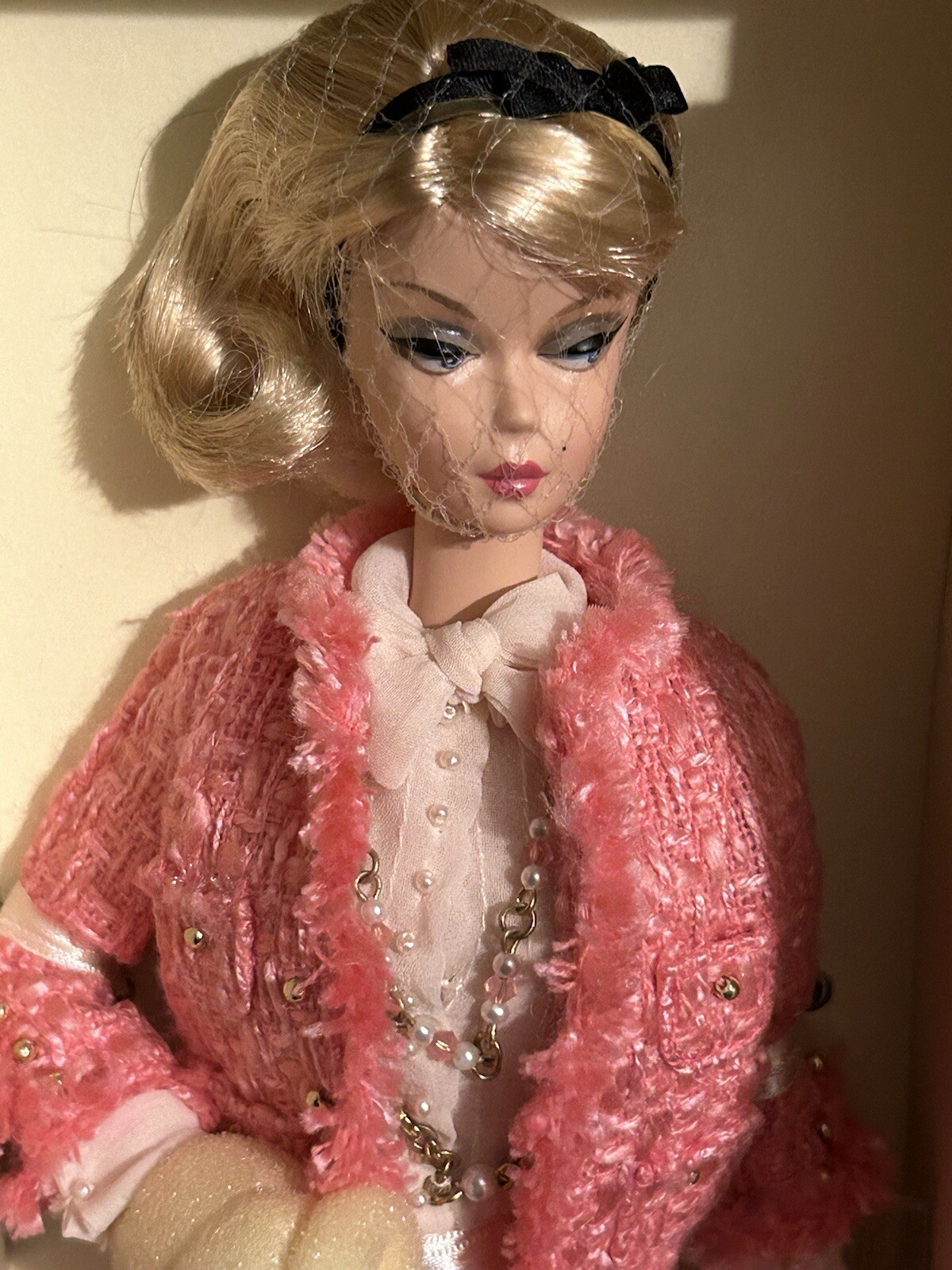 Preferably Pink 2008 Barbie Doll genuine for