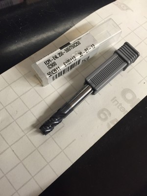 Iscar .250 Roughing End Mill