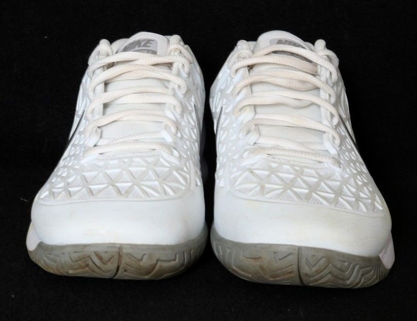 Nike 705260 Zoom Cage 2 White White White Lace-Up Dragon Tennis Sport Sneaker Women's US 8.5 9491fe Nike 705260 Zoom Cage 2 White White White Lace-Up Dragon Tennis Sport Sneaker Women's US 8.5 9491fe