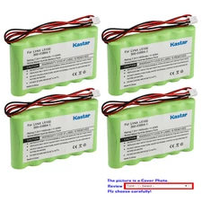 Kastar Ni-MH Battery Replace for Honeywell Lynx LYNXRCHKIT-HC WALYNX-RCHB-SC