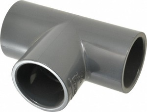 Image Is Loading Worksmart Inch Pvc Pipe Tee Image Is Loading Worksmart Inch Pvc Pipe Tee