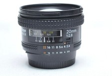 Nikon 20mm f/2.8D Wide-angle AF Lens 136