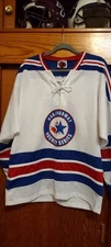 Vintage K1 Sportswear USA/Norway Hockey Series Jersey Size L