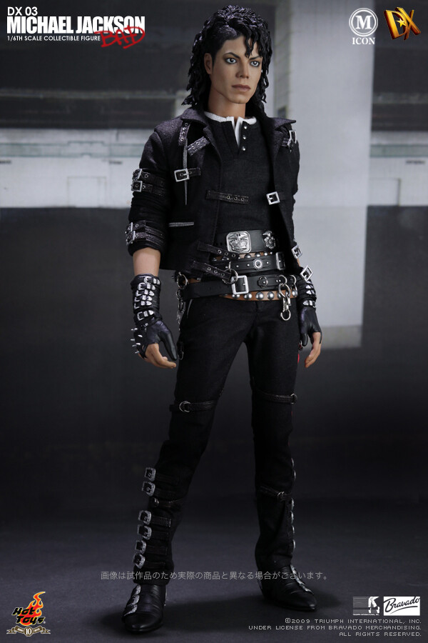 Michael Jackson Bad Version 1/6 Figure DX03 Hot Toys Japan