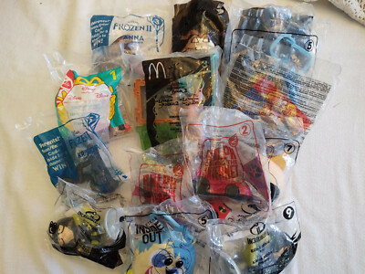 Pick Your Own Disney McDonald's Happy Meal Kid's Toys-Choose Your Character! 
