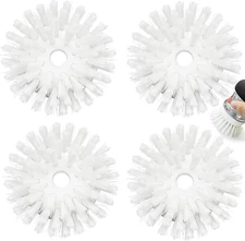 Palm Brush Refills for OXO Good Grips Soap Dispensing Dish Brush - 4 Pack Cleani