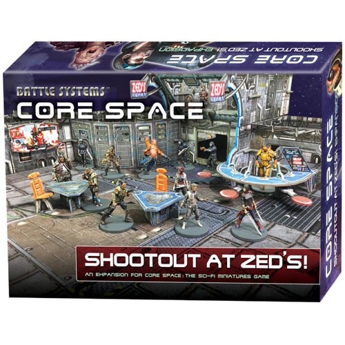 Core Space Pro miniature dipinte - Core Space Miniatures *COMMISSIONE* - Foto 35 di 53