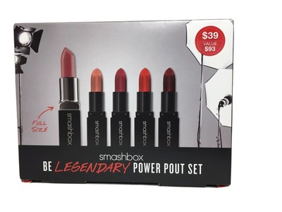 smashbox lipstick set