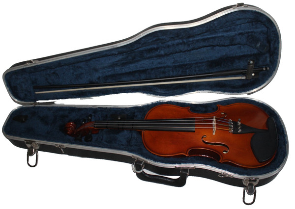 DE COLECCIÓN LIDL HECHO A MANO EN CLUBY REPÚBLICA CHECA 3/4 VIOLÍN MODELO 1750 ESTUCHE/ARCO