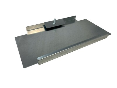Universal Batteriehalter verzinkt AV-Basic Halter 2.Batterie Zweitbatterie