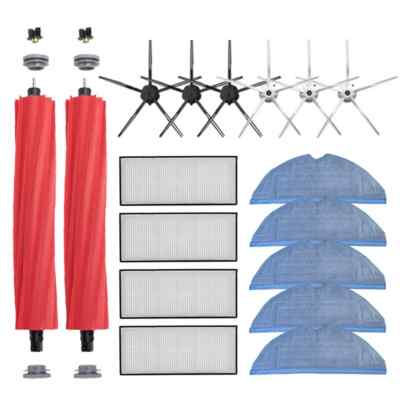 Main/Side Brush Filter For Roborock S7 Maxv Ultra G10S PRO Robot Vacuum Parts