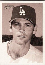 2001 Bowman Heritage #7 Shawn Green Los Angeles Dodgers