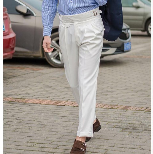 GURKHA Pants Casual Trousers 