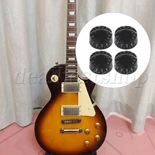 8 x Electric Guitar Speed Volume Tone Control Knob 6mm for Music Lovers