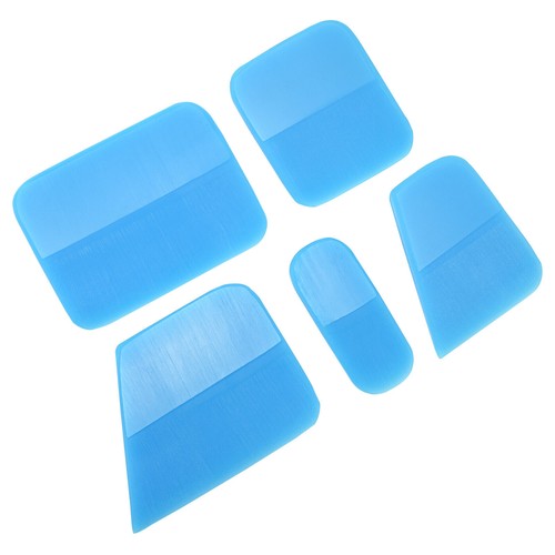 5in1 Blue PPF Set w/Gift Box, Anti-Scratch Rubber Squeegee Vinyl Wrap Tint Film - Bild 7 von 7