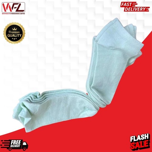 6 & 12 Pairs of Low Cut Ladies Microfibre Trainers Liners Colourful Socks 4-6 - Picture 22 of 24