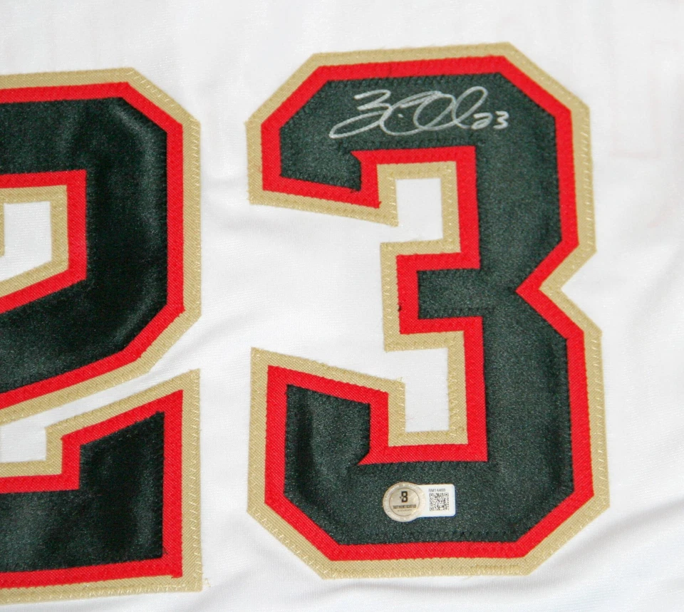 Zach Gallen Autographed Arizona Jersey BAS Beckett - Image 2 of 4