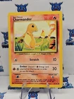 Charmander 46/102 Base Set Pokemon MP