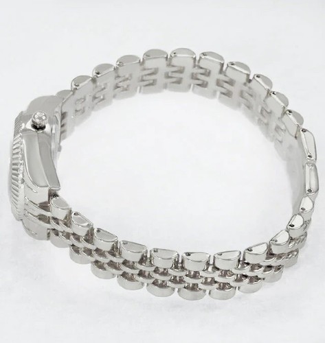 24mm Montres Carlo Women Modern Fashion Bracelet Band Quartz Luxury Dress Watch - Picture 16 of 22