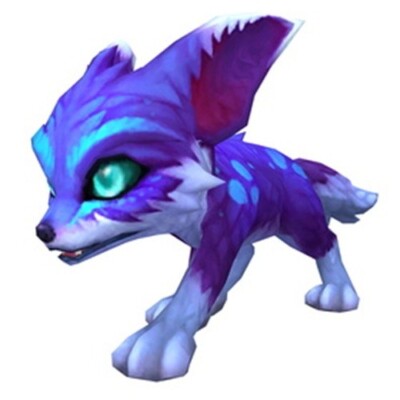 Rocky WoW Battle Pet L25/Rare World of Warcraft
