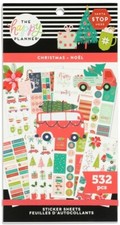 The Happy Planner mamBi Value Pack Stickers MERRY CHRISTMAS SVP130-077 Holiday