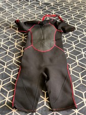 Kids Wet Suit DBX X-Large Black Red