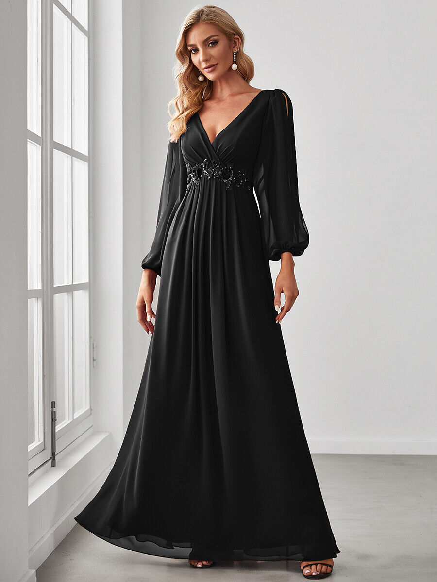 Sexy Formal Solid Fold V Neck Evening Dresses(8 Colors) Sexy Formal Solid Fold V Neck Evening Dresses(8 Colors)
